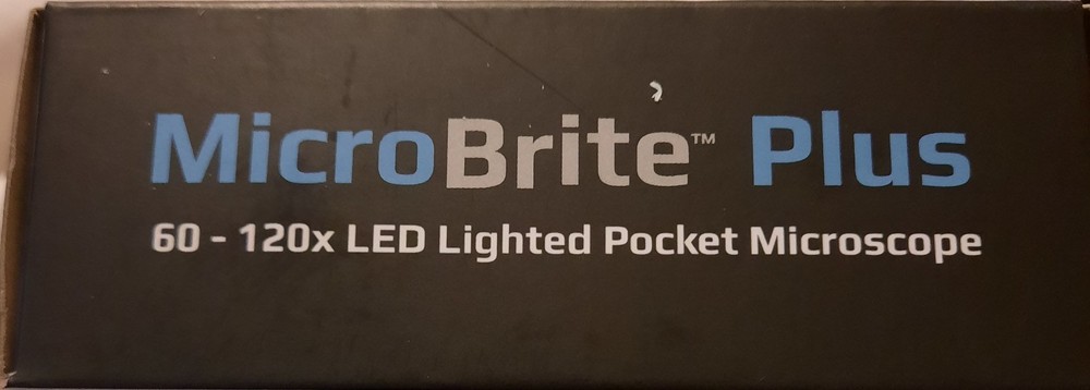 Carson Optics MicroBright Plus Portable Handheld Microscope 60-X120 MM-300