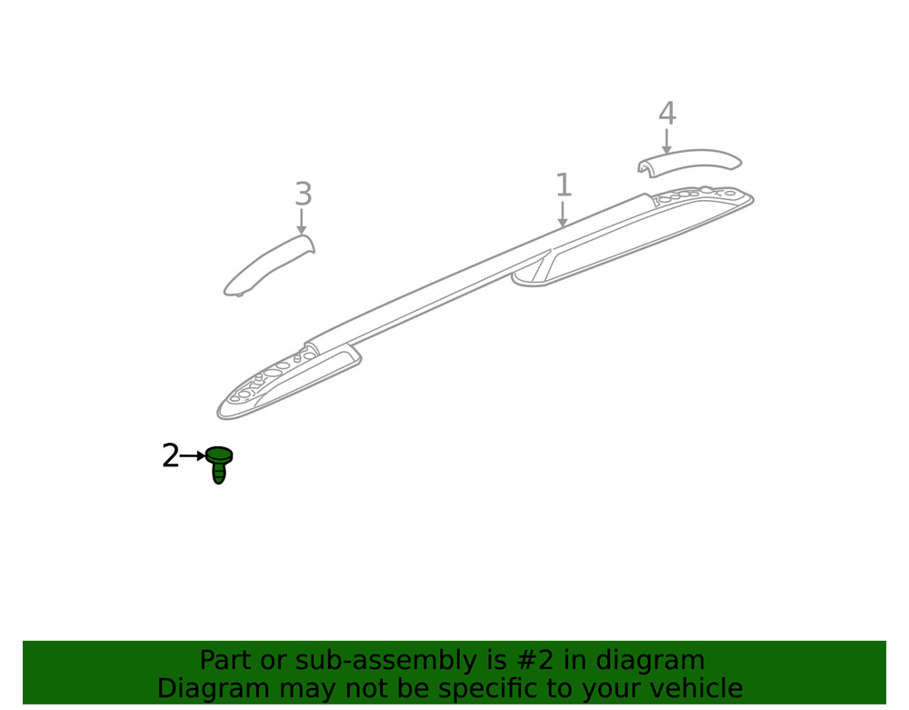 Genuine GM Multi-Purpose Nut 11609292