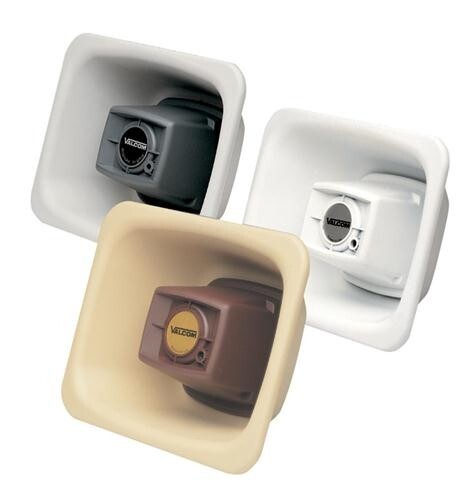 VALCOM V-1080-WH 3Watt 1Way FlexHorn - White