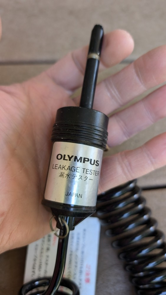 Olympus Leakage Tester