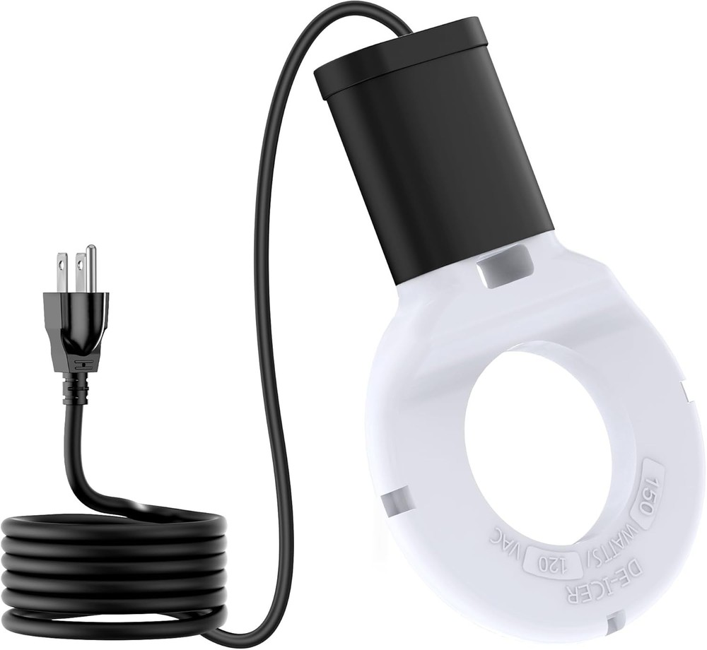 Utility De-Icer Submergible Cast Aluminum Water Heater for Livestock Tank Winter