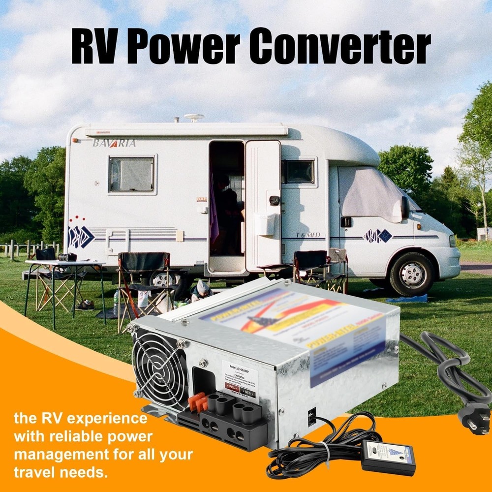 PD9270 70Amp RV Converter Charger PD9200 Series Power Converter/Battery Chargers