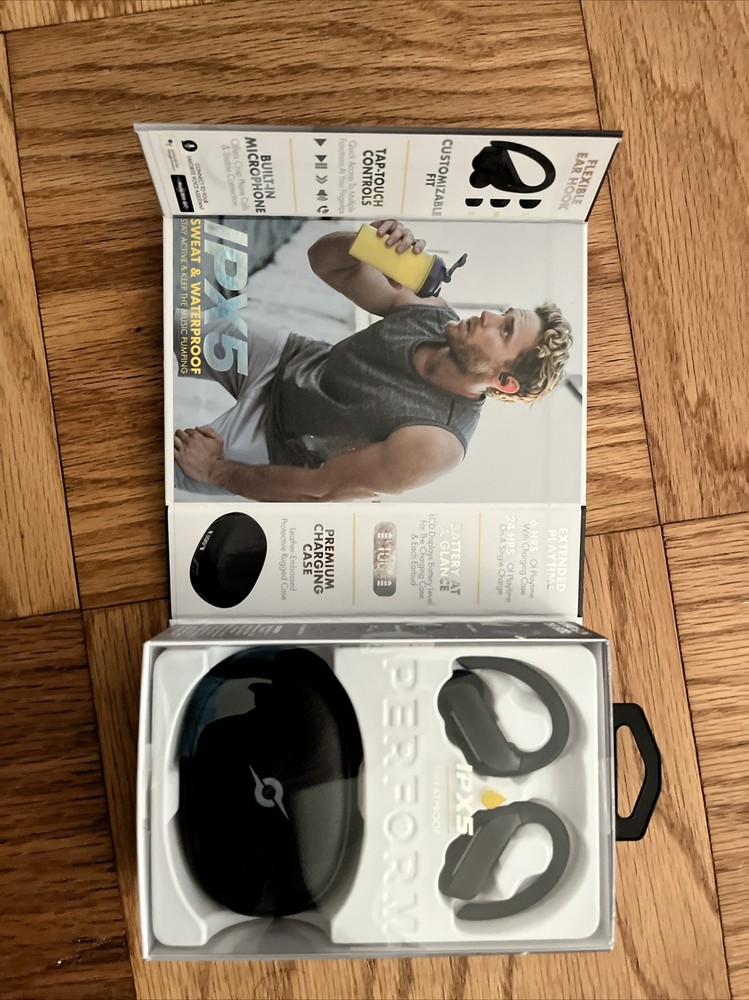 Sweat And Waterproof True Wireless Earbuds