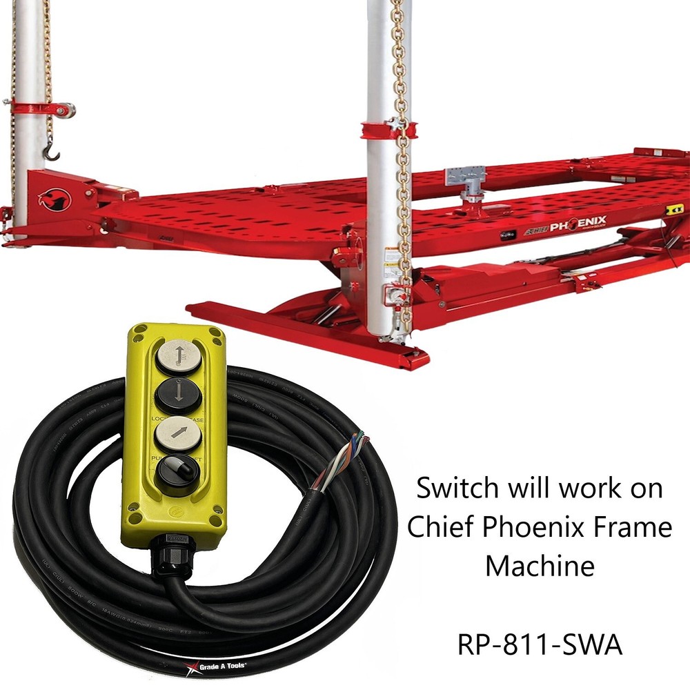 Replacement Chief Phonenix Frrame Machine Pendant Switch Up & Down