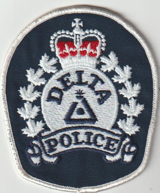 Delta BC Canada obsolete patch shipped from Australia
