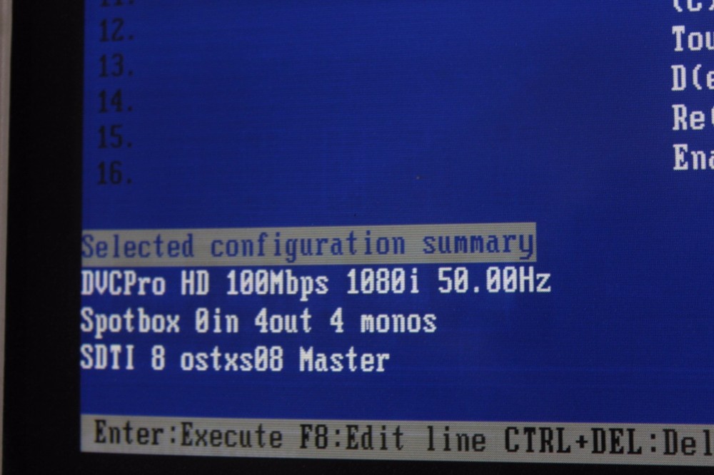 EVS xs 4ch HD / SD disk server with HD license (Reference 2)