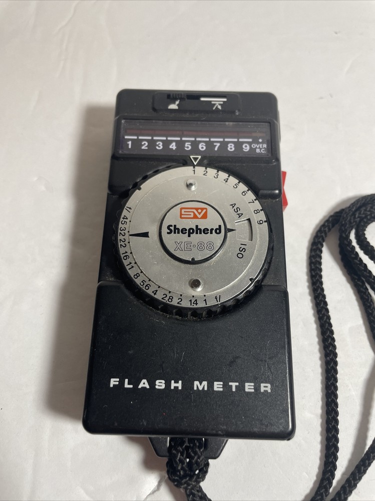 Shepherd/Polaris XE-88 Flash Meter with Strap, No Case