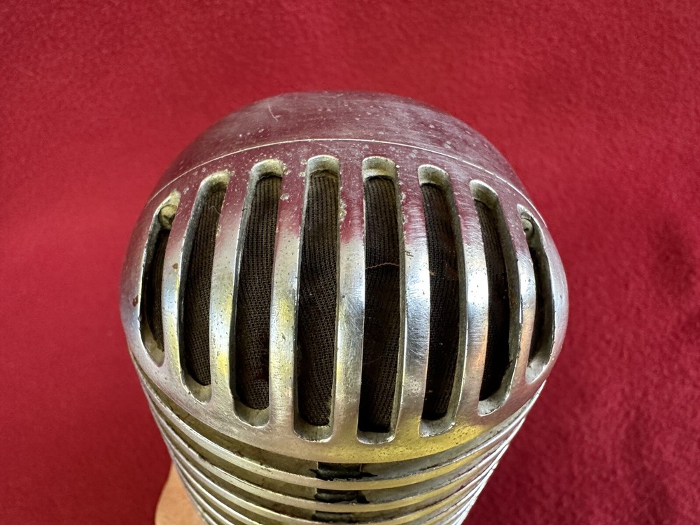 Vintage Shure Model 55A microphone