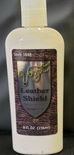 Voigt Leather Shield