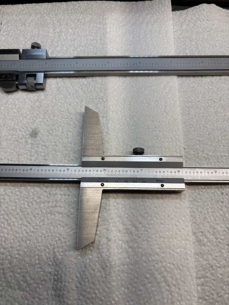 12” Caliper. Brown & Sharp. Both Included.