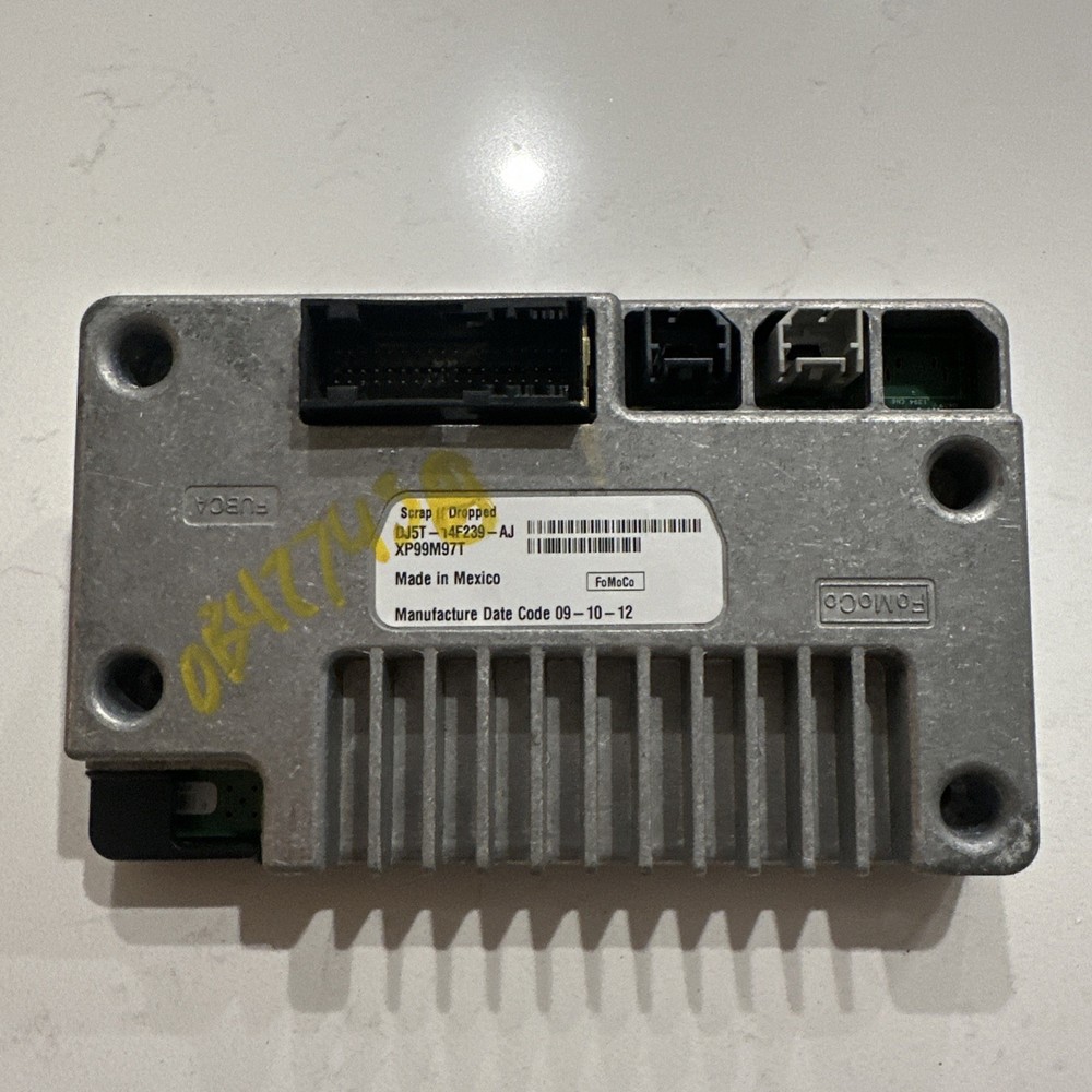 2012-2013 FORD LINCOLN COMMUNICATION SYNC CONTROL MODULE OEM DA5T-14D212-AL