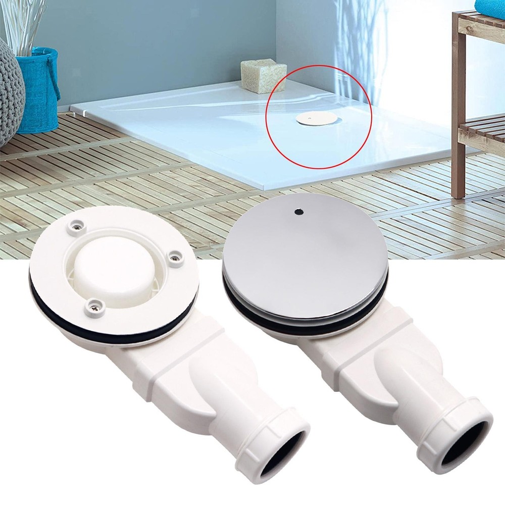 Low Profile Shower Base Drain Shower Base PVC Drain Shower Tray Siphon Odor