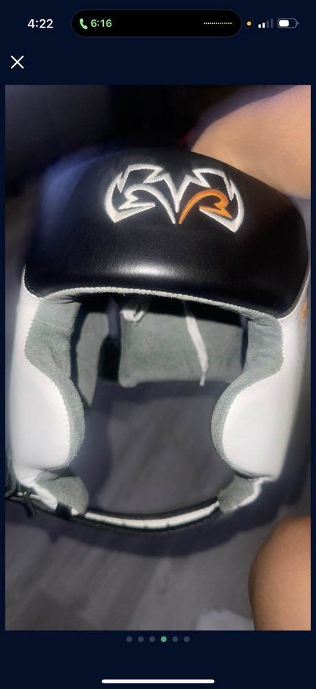 Rival Boxing Headgear Size Small