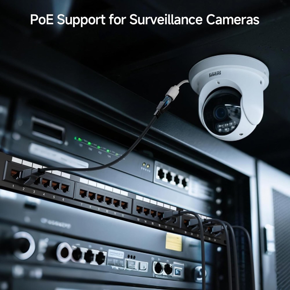 24 Port Cat6 Network Patch Panel