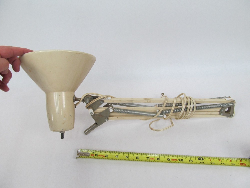 Architect Folding Wall or Desk Lamp (No Base)