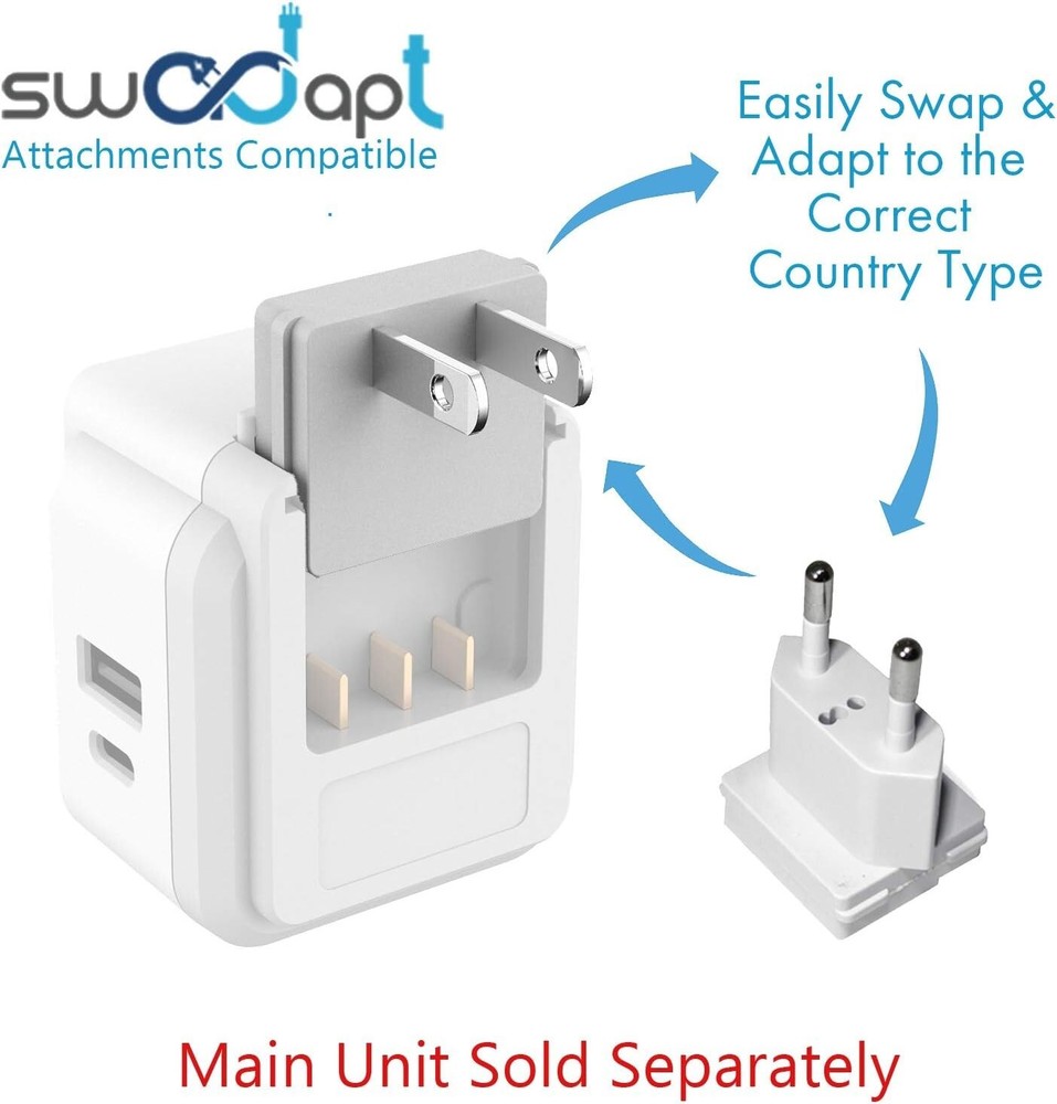Ceptics SWadAPt Type A Attachment Only - Works with Ceptics SWadAPt Devices