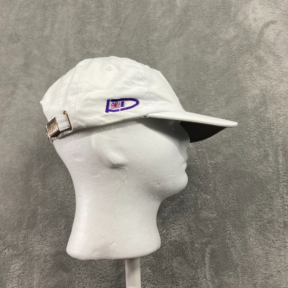Northwestern Golf Alumni Course Hat Ahead Mid Fit Adjustable Ivory