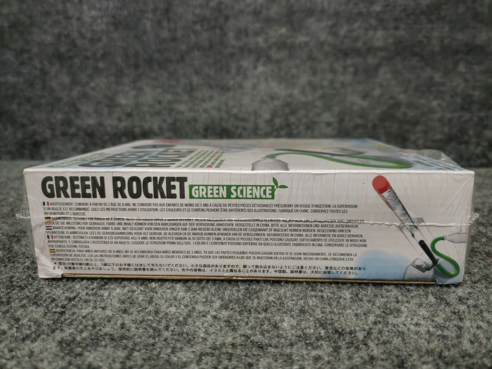 4M Green Science GREEN ROCKET Kit