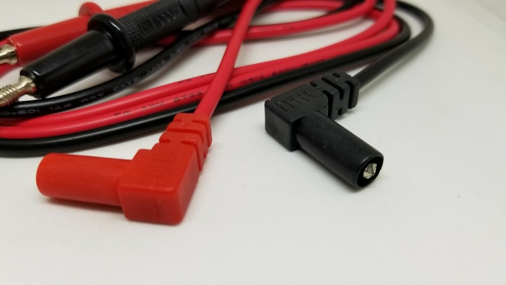 3 Pair Universal Probe Wire Cable Test Leads Pin Digital Multimeter