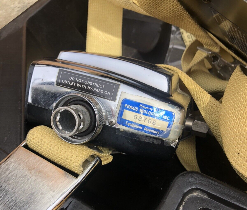 Scott SCBA Industrial Air Pack