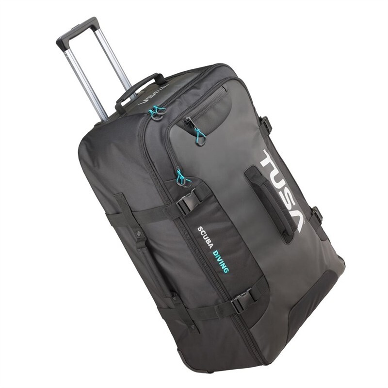 TUSA Large Roller Bag (BA-0207-BK)