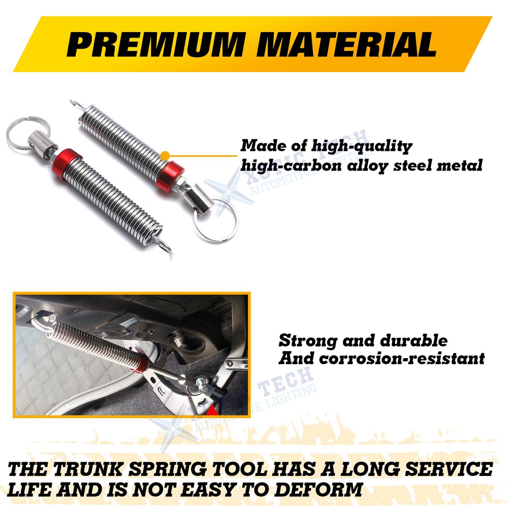 Set Lifting Device Spring Auto Trunk Automatic Lifting Spring Car Trunk Boot Lid