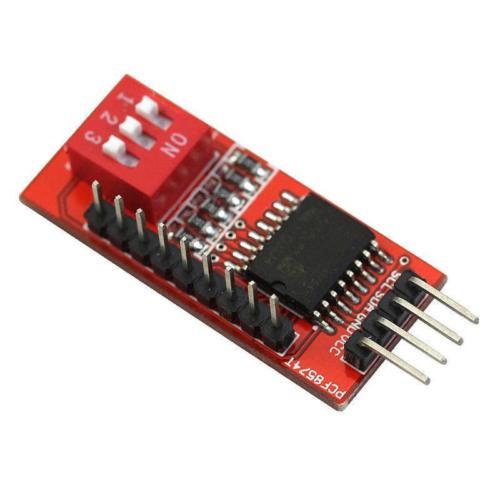 PCF8574T PCF8574 I2C 8 Bit IO GPIO expander module for Arduino & Raspberry Pi