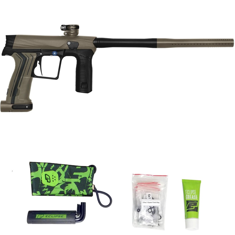 Planet Eclipse Etha 3 Electronic Paintball Marker Earth Black