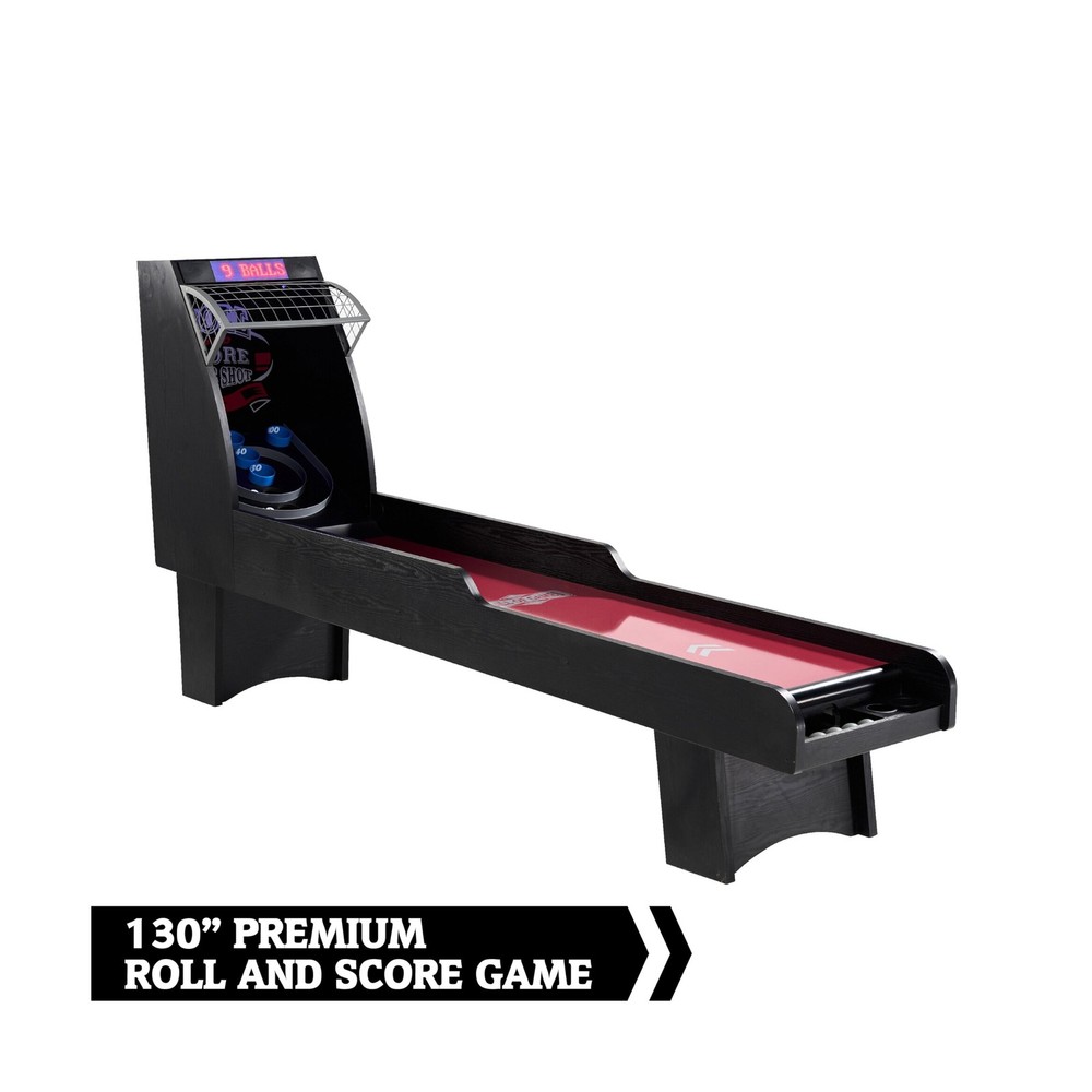 10ft Roll & Score Arcade Game w Dynamic Scoring and LED Lighting + Sound Effects
