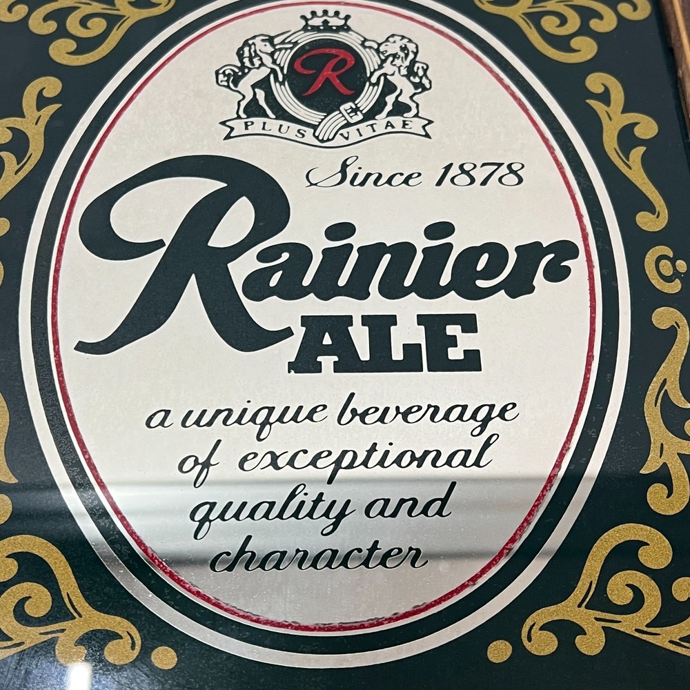Rainier Beer Ale Mirror - American Mirror Corp