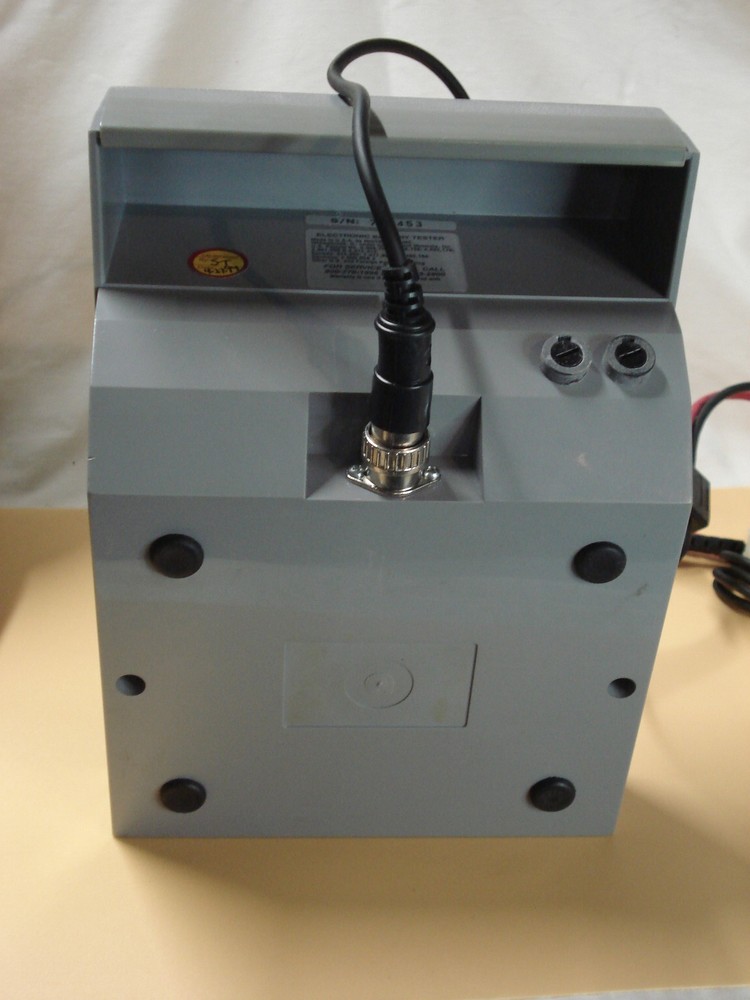 Midtronics Midtron 2600 Battery Condition Tester w/ Case and Accessories