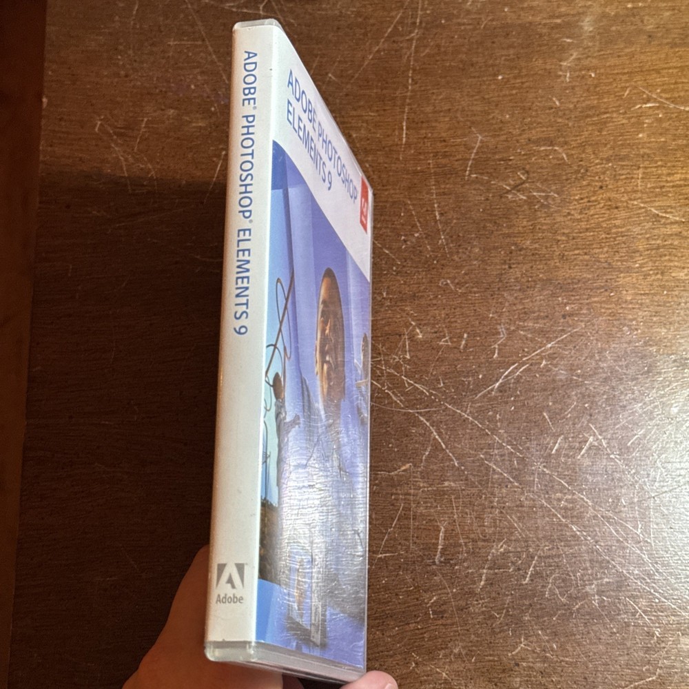 Adobe Photoshop Elements 9 (Mac & PC) Two-Disc Set