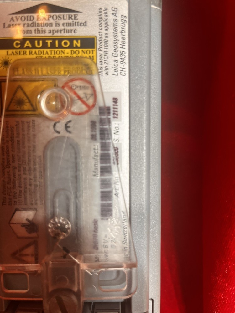 Leica DISTO Basic Laser Distance Measurer