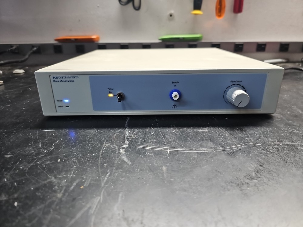 AD Instruments Gas Analyzer Ml206