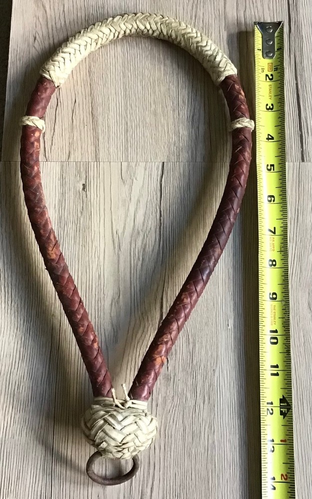 Vintage Rawhide Bosal / Hackamore