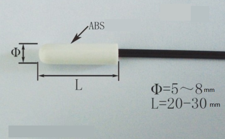 NTC temperature probe sensor, ABS plastic, controller system marine, aquarium