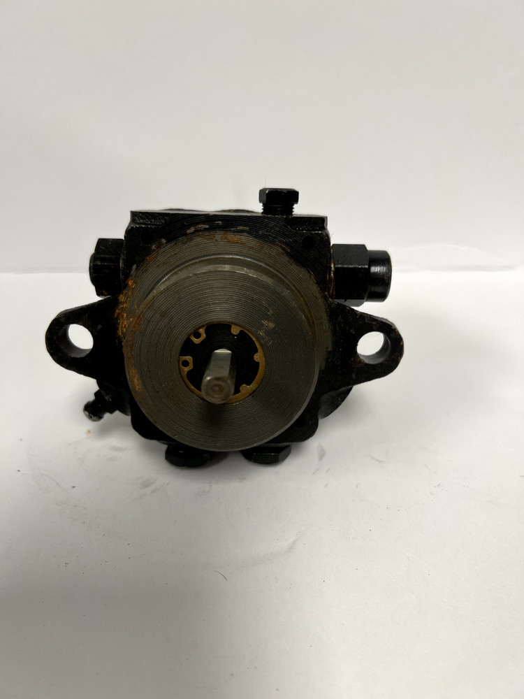 NEW Suntec 2-stage oil pump control