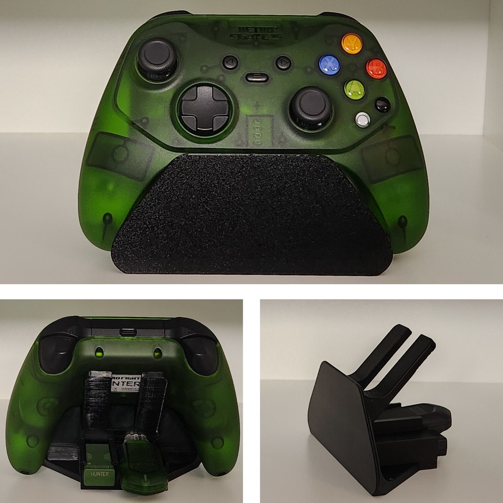 Retro Fighters Hunter OG Xbox Controller Stand - 3d printed