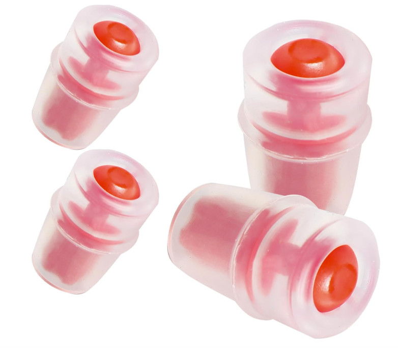 Bite Valve Replacement – 4-Pack for Hydration Bladders with Shutoff Valve O-Ring