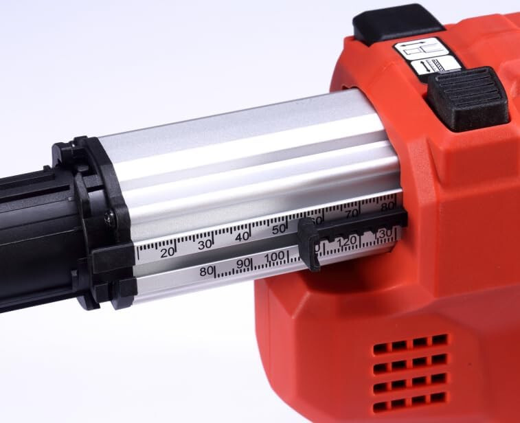 DCK 20V Rotary Hammer with Dust Extractor 15 in³ Dust Collection Box