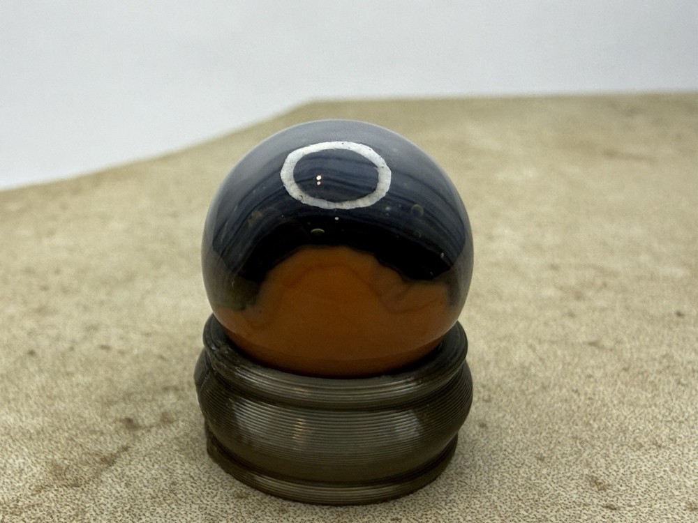 Glass Marble With Display Included lot #8334