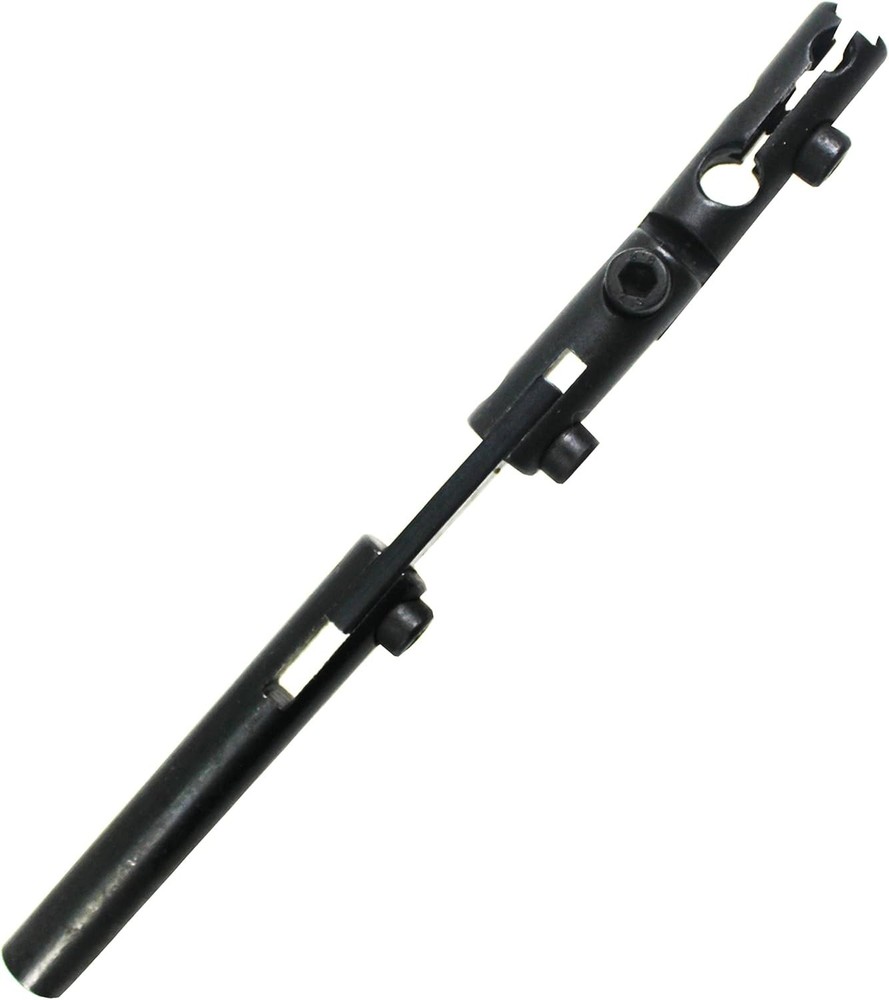 Precision Axial Axis Dial Indicator Holder with Adjustable Arm & 3 Pivot Joints