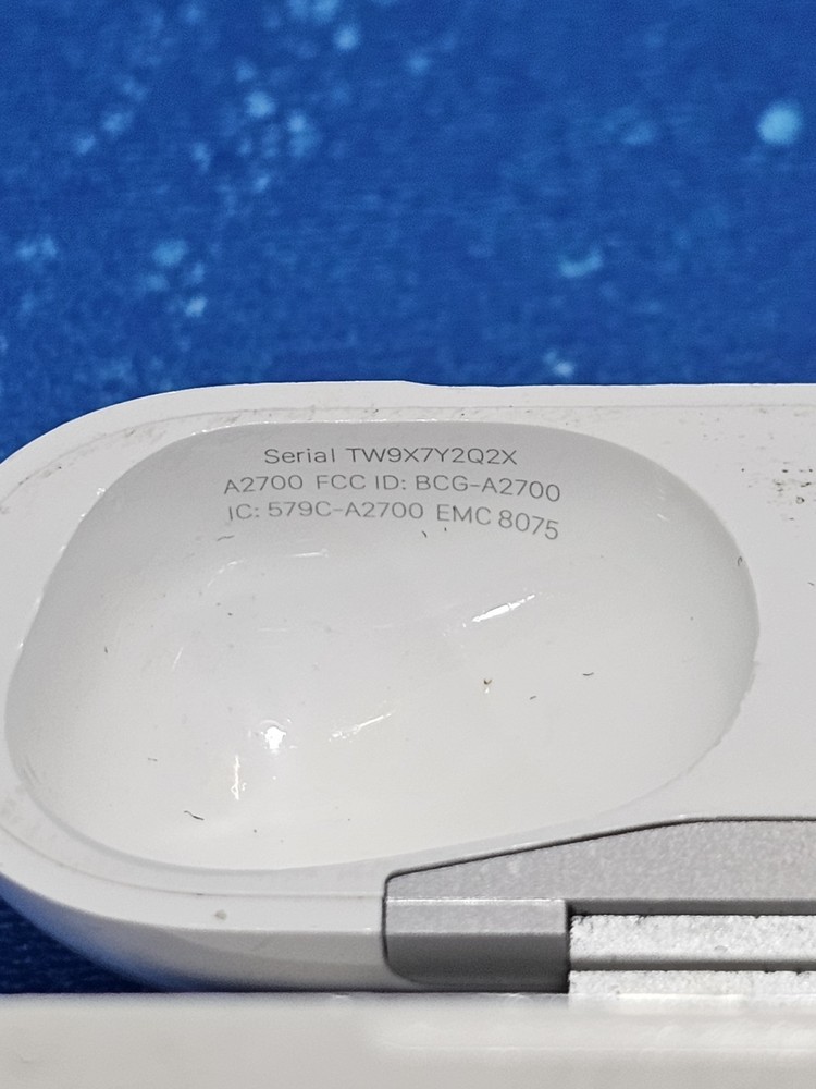 Genuine Authentic Replacement Apple Airpods Pro A2700 Charging Case Only