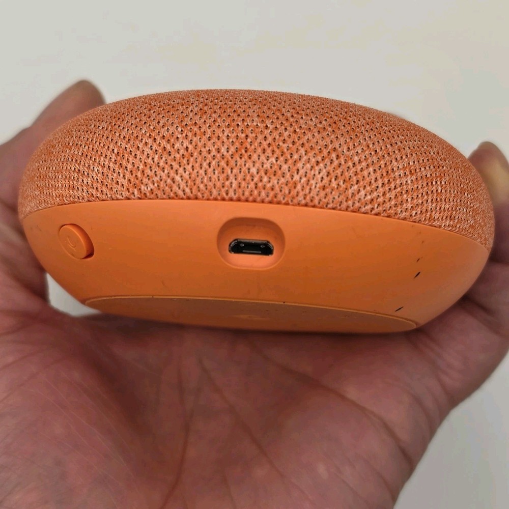 Google Home Mini - Smart Speaker (Coral) Model: HOA