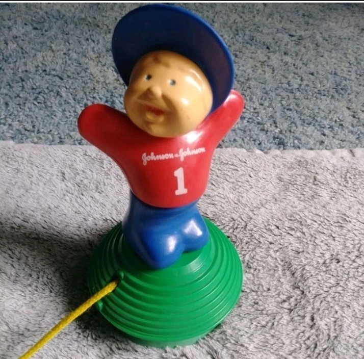 Vintage Johnson And Johnson Pull Toy