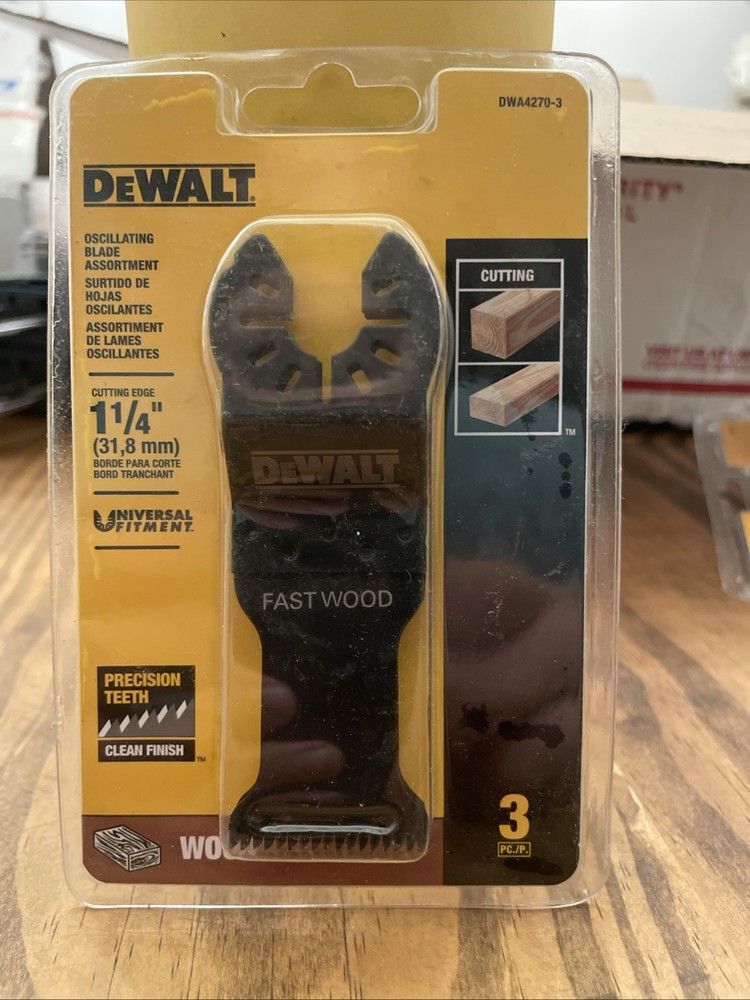 Dewalt Oscillating Blades - Several Packs!