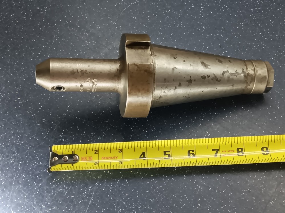 Weldon NMTB50 1/2" ID Solid End Mill Tool Holder Milling Lathe Tooling .5