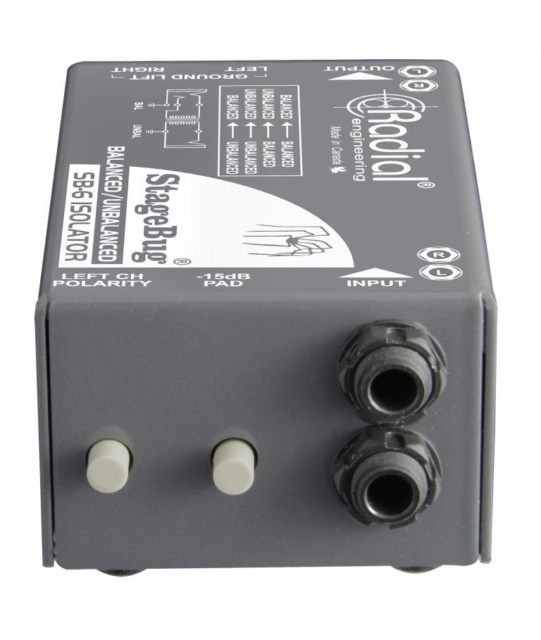 Radial StageBug SB-6 Stereo Isolator