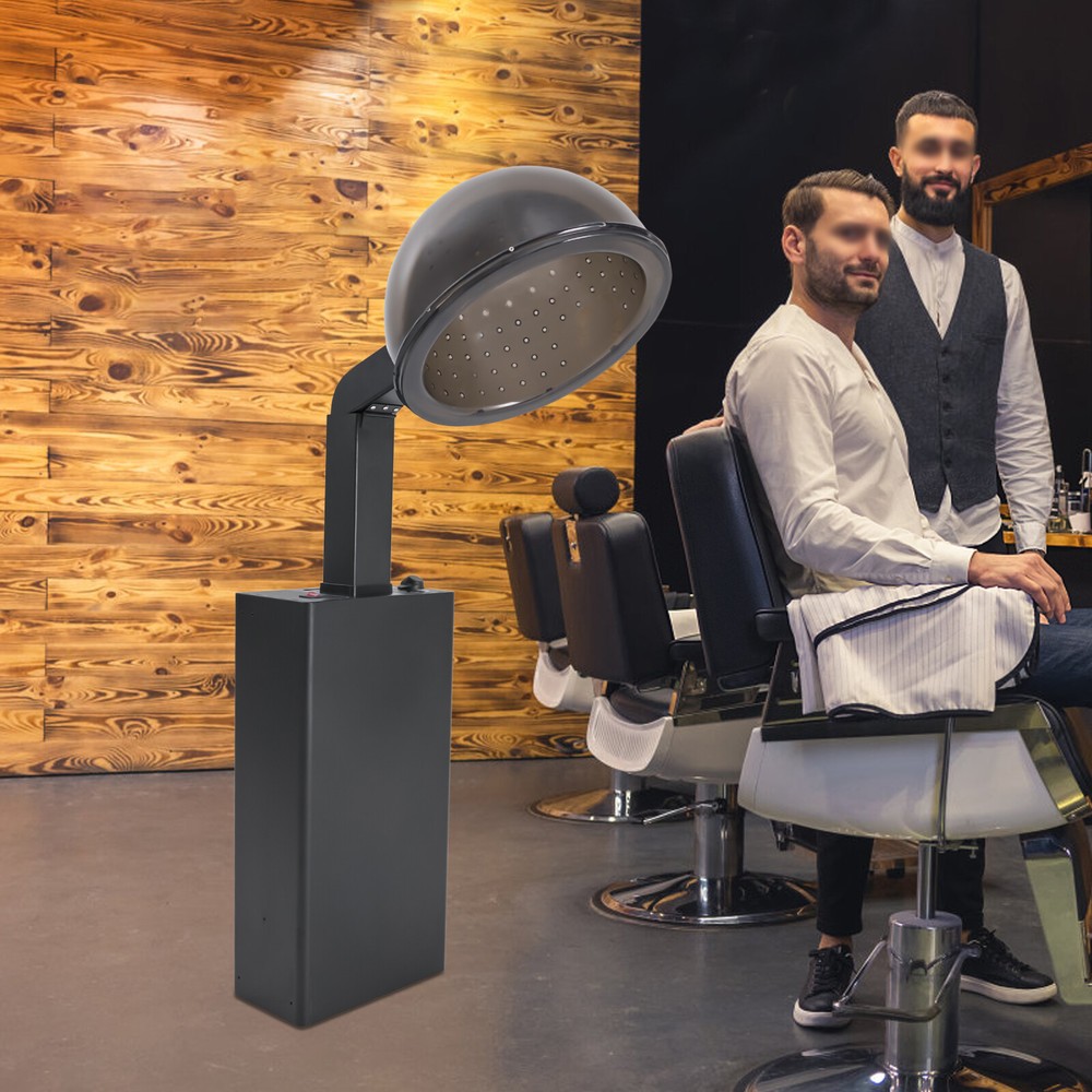 Hooded Hair Dryer with Timer, Fast Drying & Precise Temperature Control