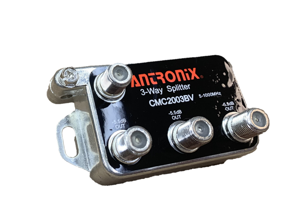 Antronix CMC2003BV 2000 Series 3 way Vertical Digtal Splitrer